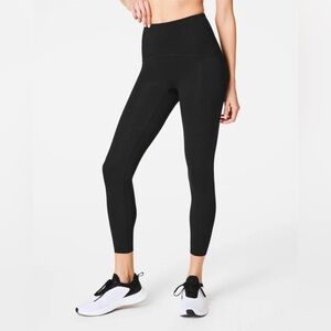 NWOT SPANX shape Booty Boost 7/8 Leggings - MEDIUM